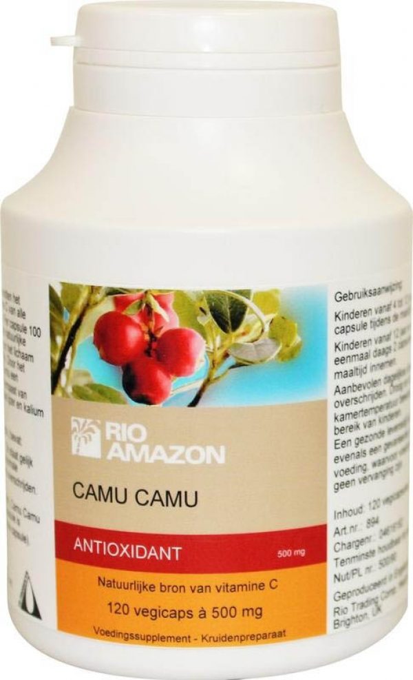 Rio Amazon Camu Camu Capsules 120st