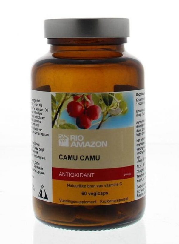 Rio Amazon Camu Camu Capsules 60st