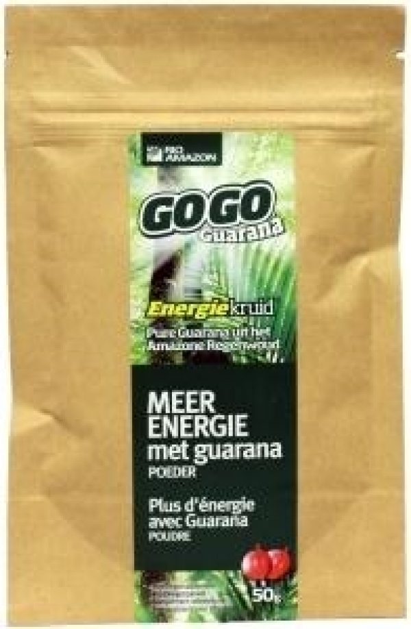 Rio Amazon GoGo Guarana Energiekruid 50gr