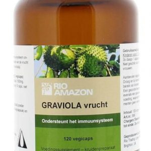 Rio Amazon Graviola Capsules 120st