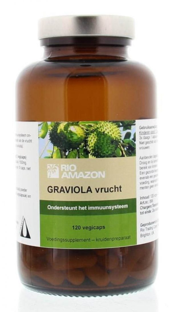 Rio Amazon Graviola Capsules 120st