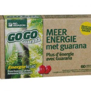 Rio Amazon Guarana Gogo guarana Capsules 60st