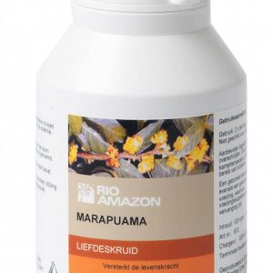 Rio Amazon Marapuama Liefdeskruid Capsules