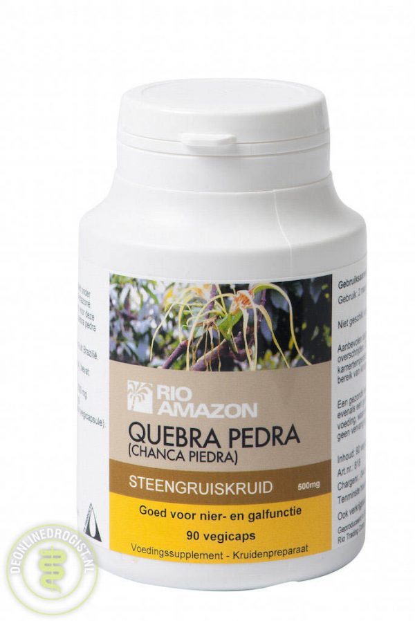 Rio Amazon Quebra Pedra Capsules 90st