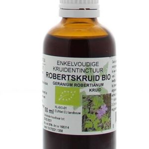 Robertskruid tinctuur bio