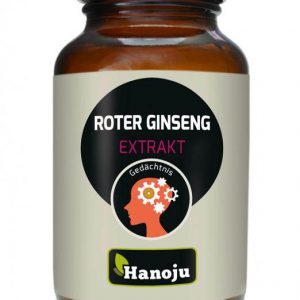 Rode ginseng