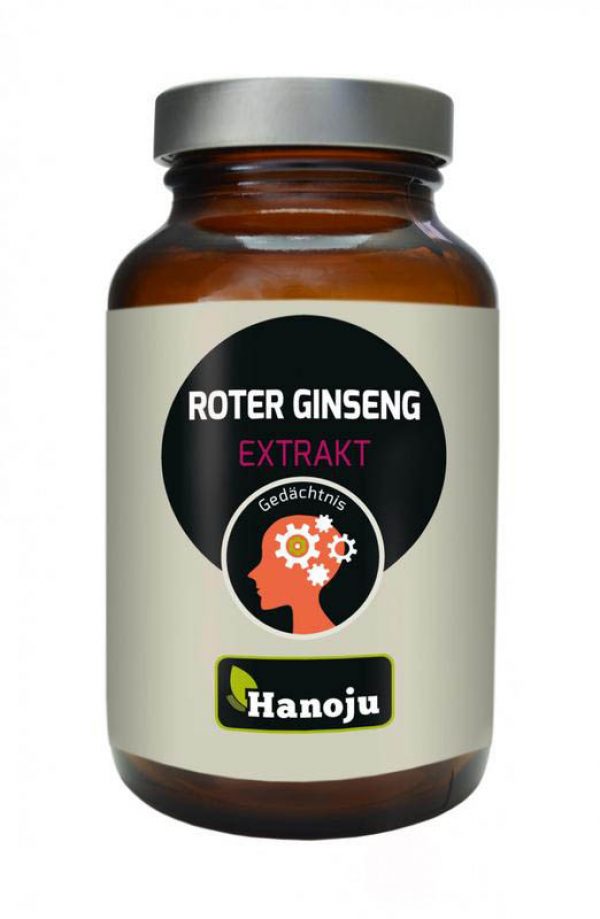 Rode ginseng