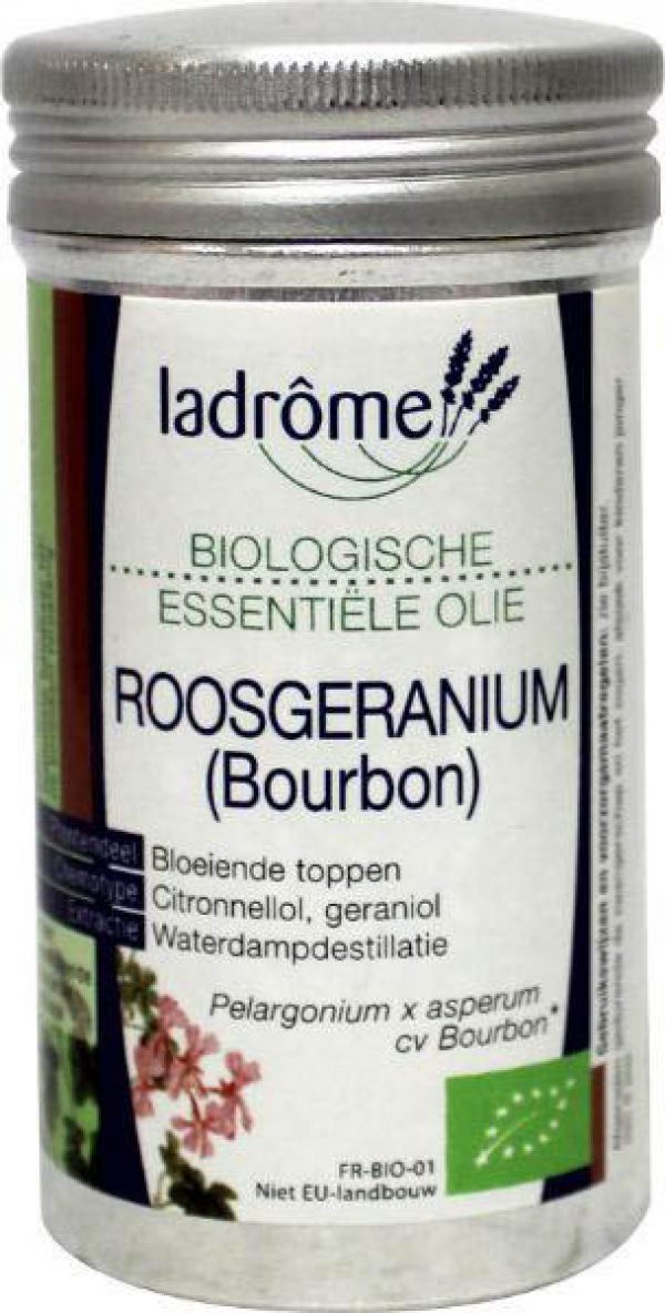 Roos geranium olie bio