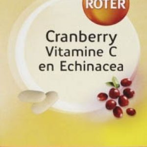 Roter Cranberry Vitamine C En Echinacea