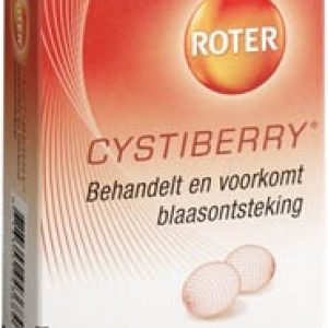 Roter Cystiberry Capsules 30st