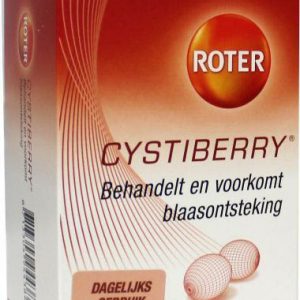 Roter Cystiberry Capsules 60st