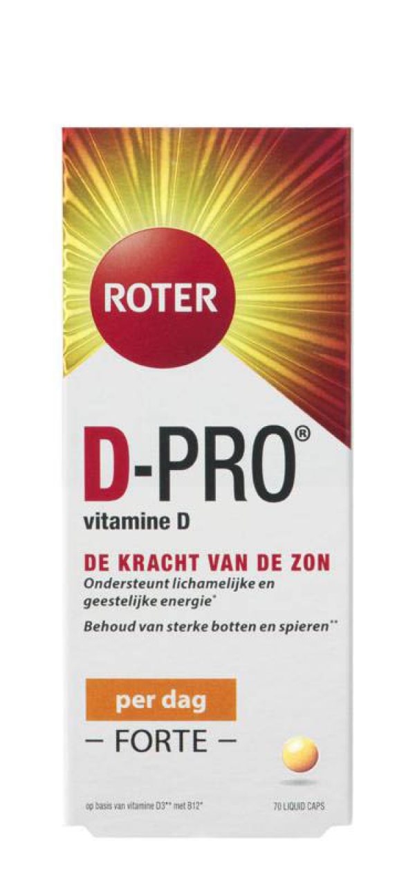 Roter D-Pro Forte Per Dag Capsules 70st