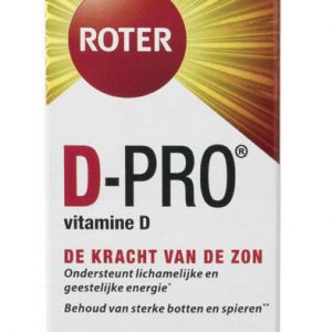 Roter D-Pro Forte Per Week Capsules 28st