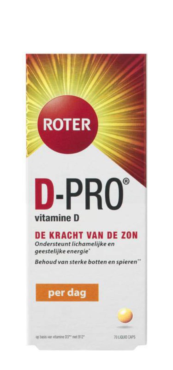 Roter D-Pro Per Dag Capsules 70st