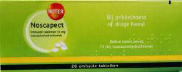 Roter Noscapect 15mg Tabletten 20st