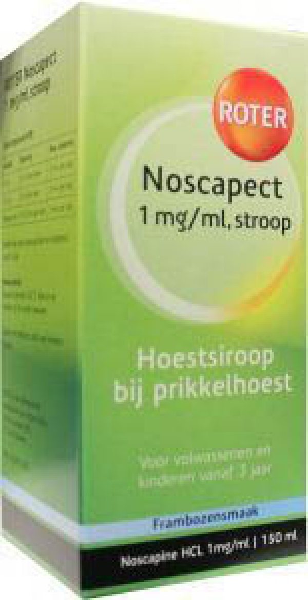 Roter Noscapect Hoestsiroop 150ml