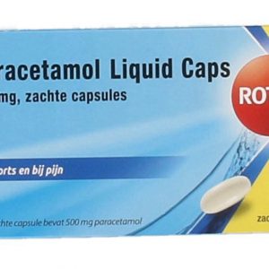 Roter Paracetamol 500mg Liquid Caps