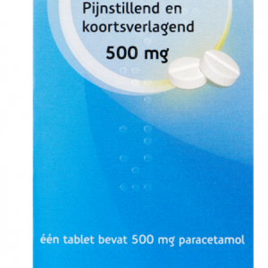 Roter Paracetamol Tabletten 500mg 20st