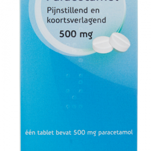 Roter Paracetamol Tabletten 500mg 50st