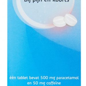 Roter Paracof Tabletten 500mg / 50mg