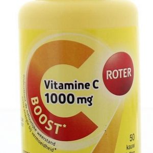 Roter Vitamine C 1000mg Forte Kauwtabletten 50st