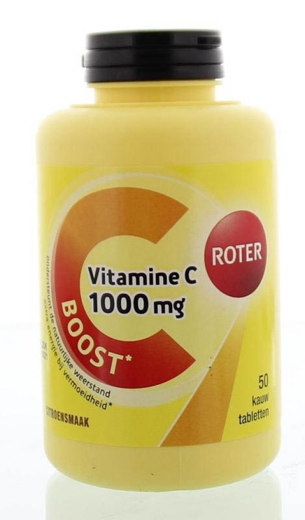 Roter Vitamine C 1000mg Forte Kauwtabletten 50st