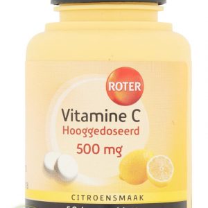 Roter Vitamine C 500mg Tabletten Citroen 50st