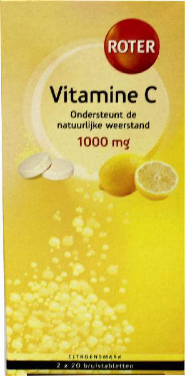 Roter Vitamine C Citroen Duopack Bruis