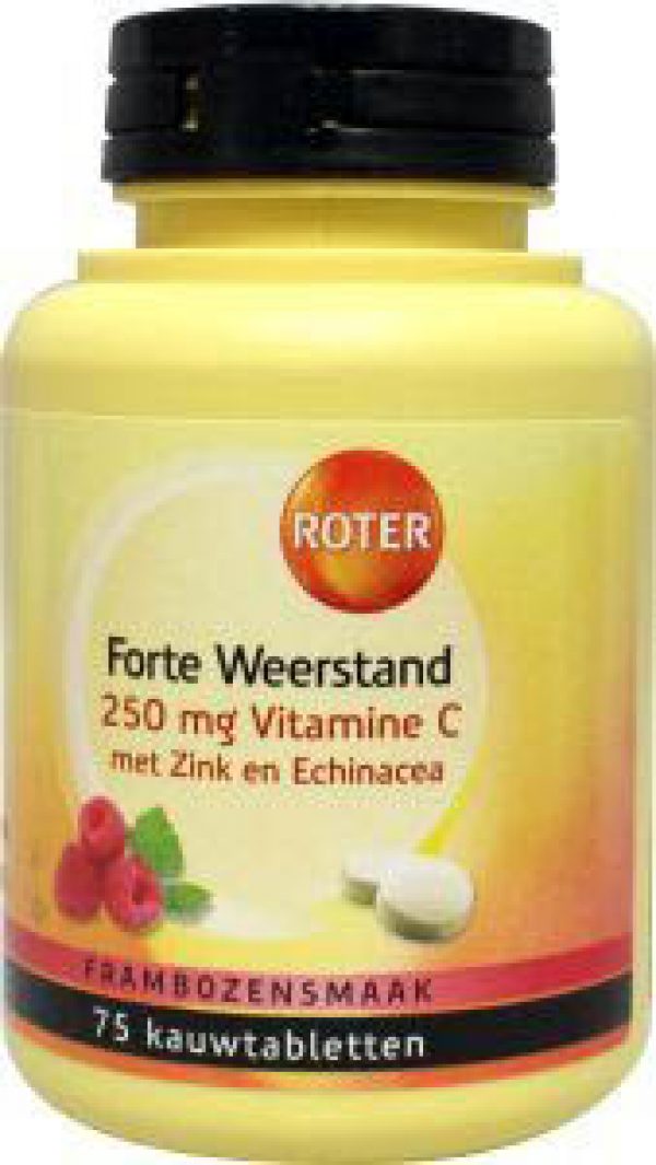 Roter Vitamine C Forte Weerstand