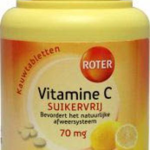 Roter Vitamine C Suikervrij Tabletten 300st