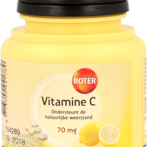 Roter Vitamine C Tabletten Citroensmaak 200st