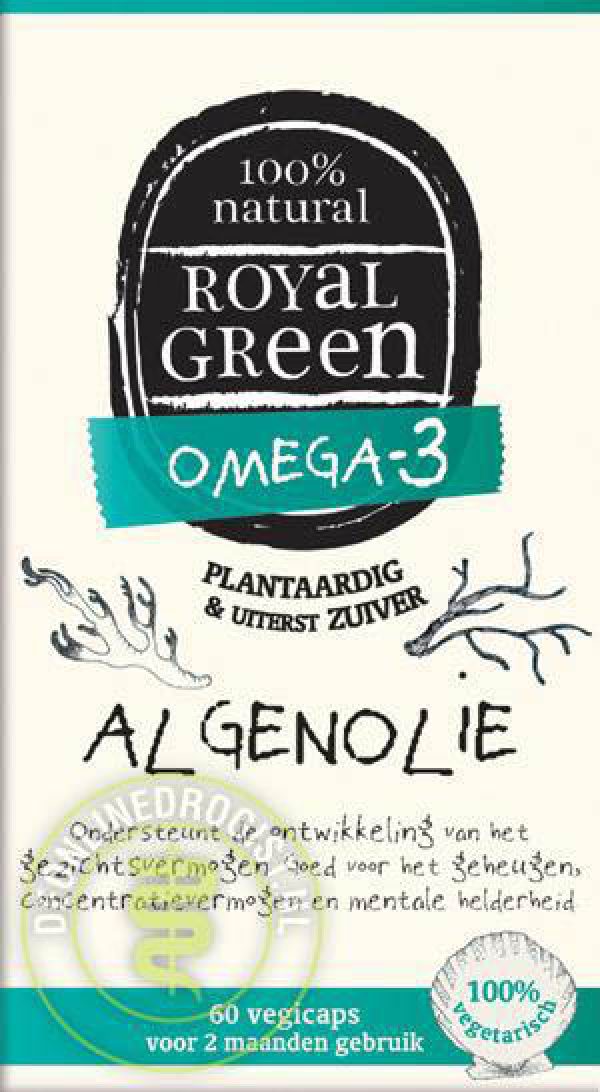 Royal Green Algenolie Capsules