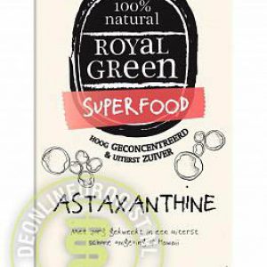 Royal Green Astaxanthine Capsules 120st