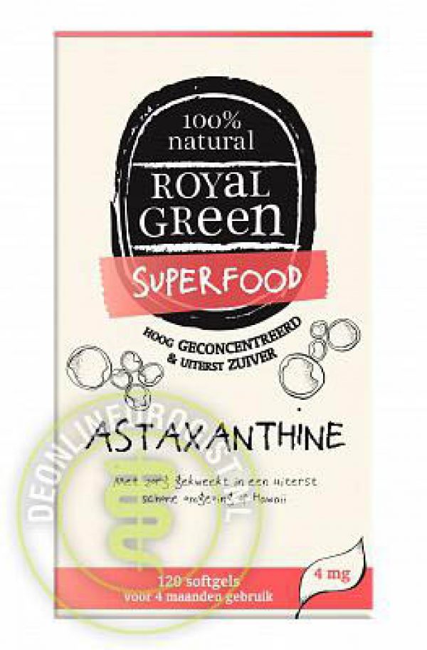 Royal Green Astaxanthine Capsules 120st