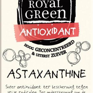 Royal Green Astaxanthine Capsules 60st