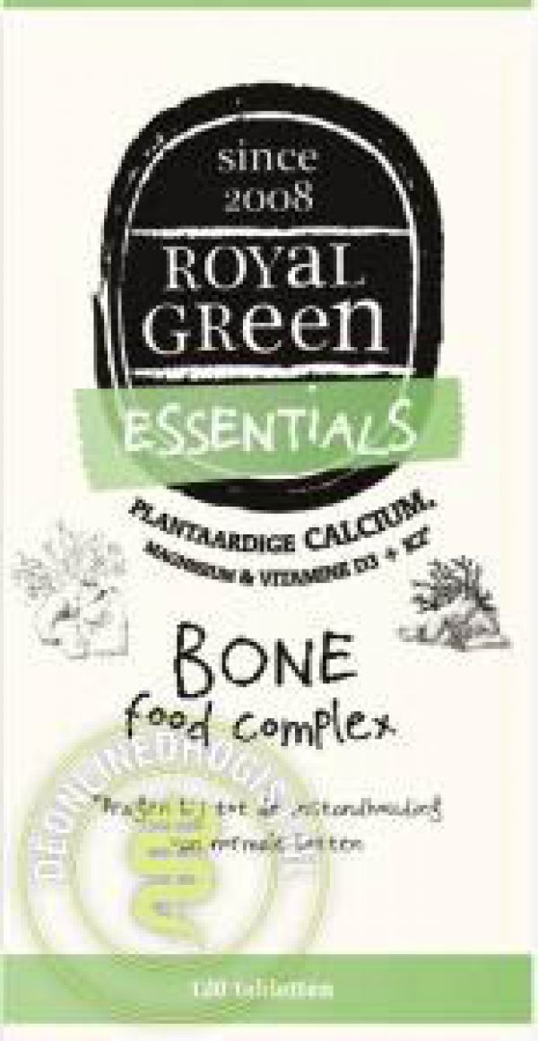 Royal Green Bone Food Complex Tabletten 120st