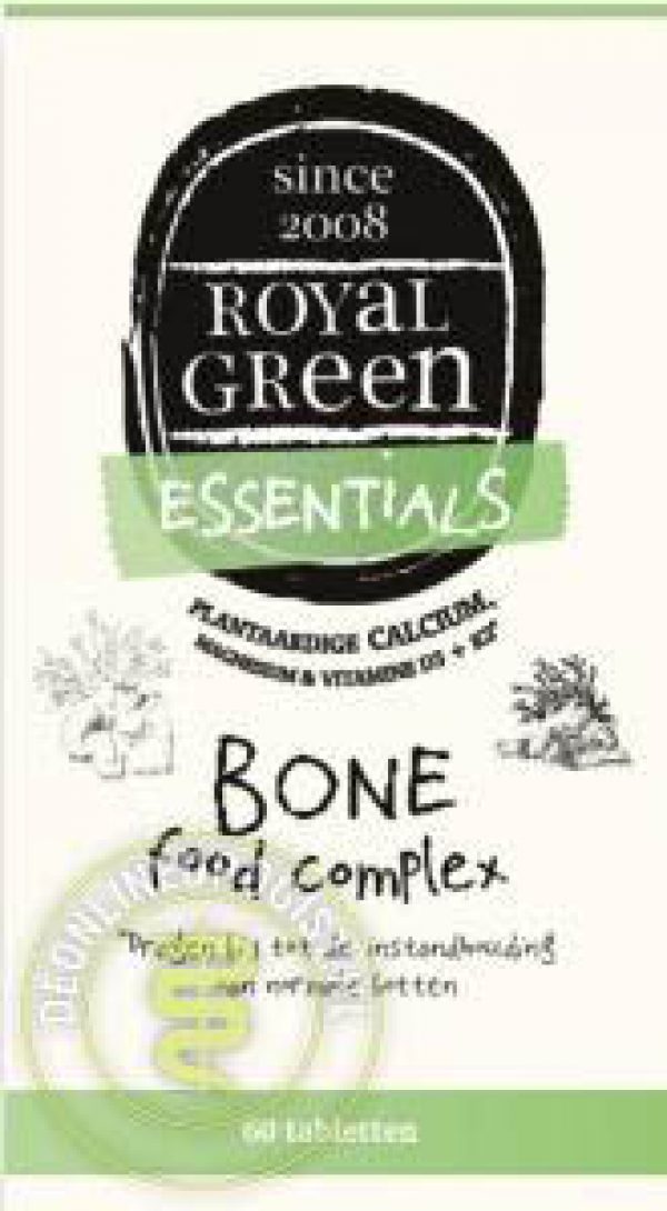 Royal Green Bone Food Complex Tabletten 60st