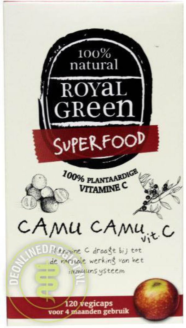 Royal Green Camu Camu Vitamine C 120cp