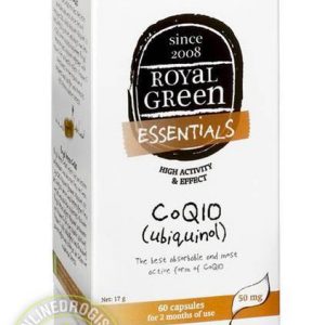 Royal Green CoQ10 Capsules