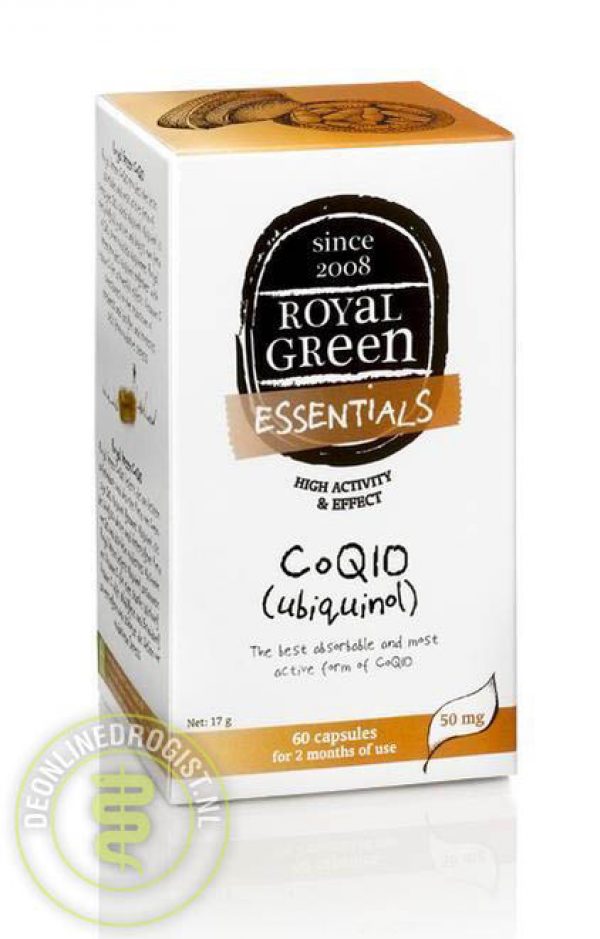 Royal Green CoQ10 Capsules