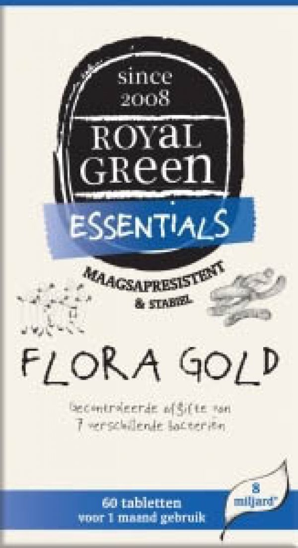 Royal Green Flora Gold Tabletten 60st