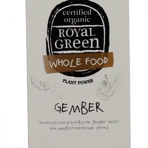 Royal Green Gember Capsules