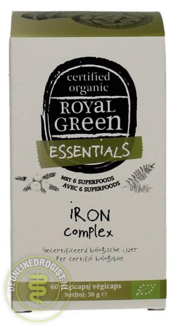 Royal Green Iron Complex Capsules 60st