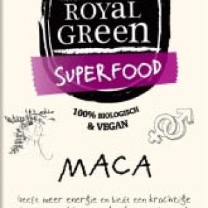 Royal Green Maca Capsules 60ST