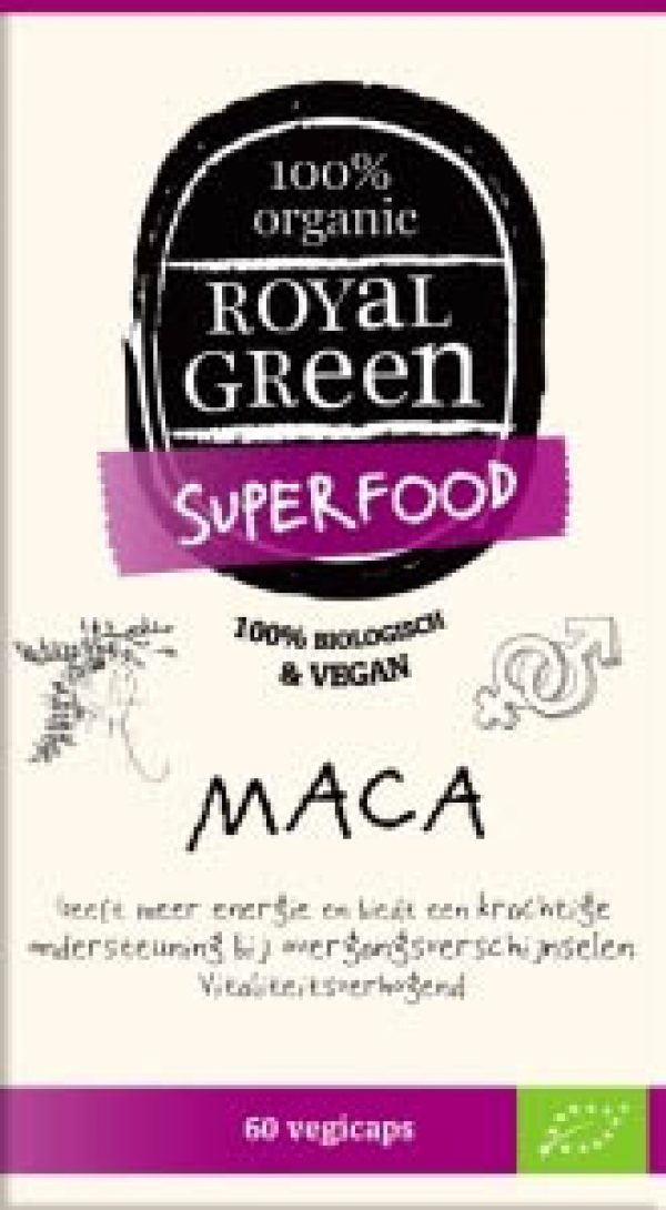 Royal Green Maca Capsules 60ST