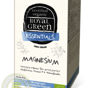 Royal Green Magnesium Capsules 60st