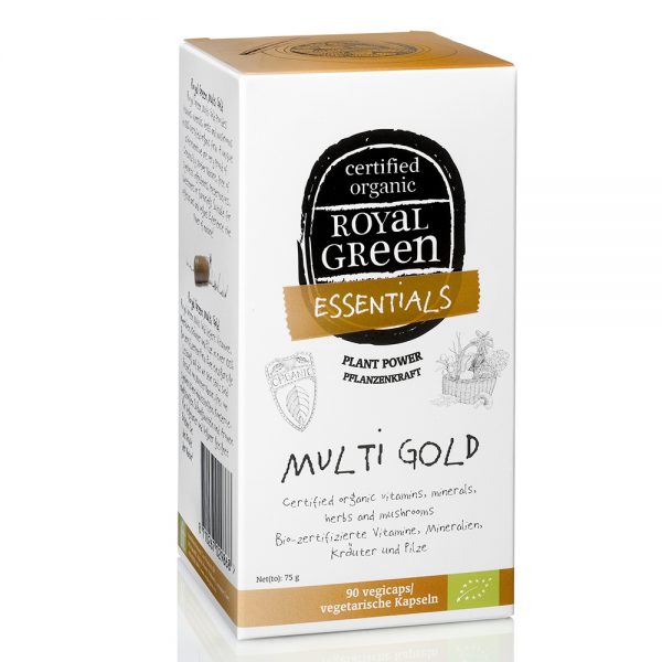 Royal Green Multi Gold Capsules