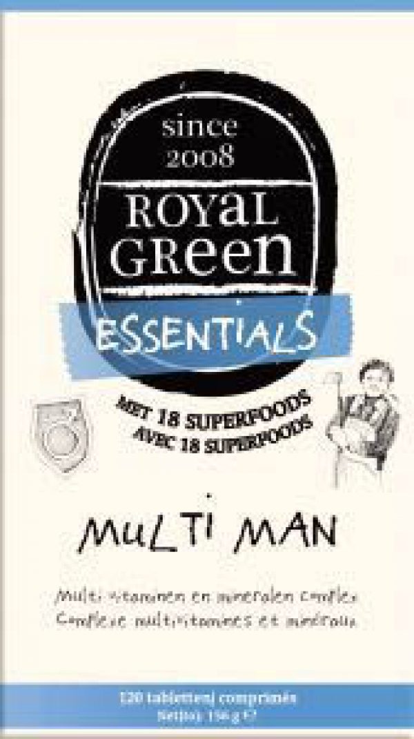 Royal Green Multi Man Tabletten 120st