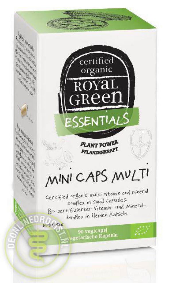 Royal Green Multi Mini Caps Capsules 90st