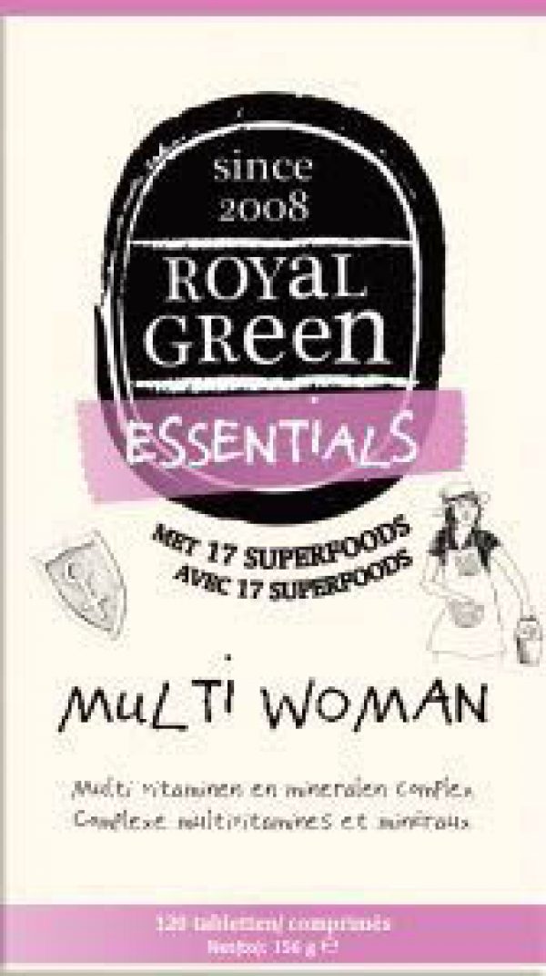 Royal Green Multi Woman Tabletten 120st